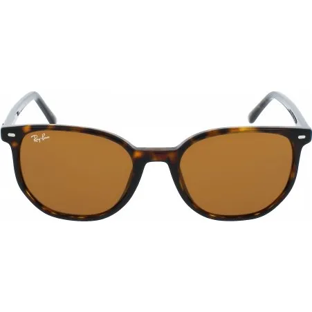Ray-Ban RB2197 Elliot 902/33 - Lunettes de Soleil Havane Brune