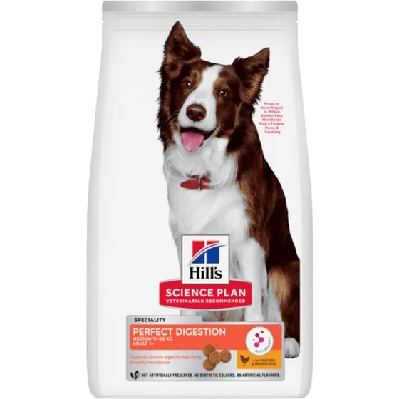 Hill's Science Plan Perfect Digestion Medium 2,5 kg