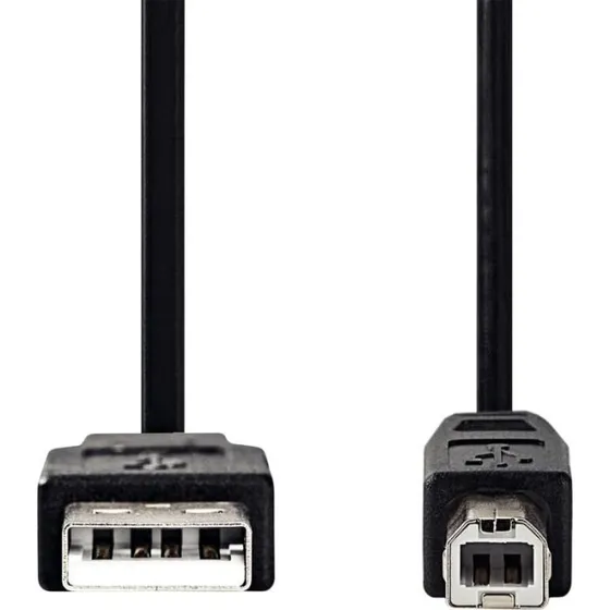 Nedis Cordon USB A vers C 1m Noir