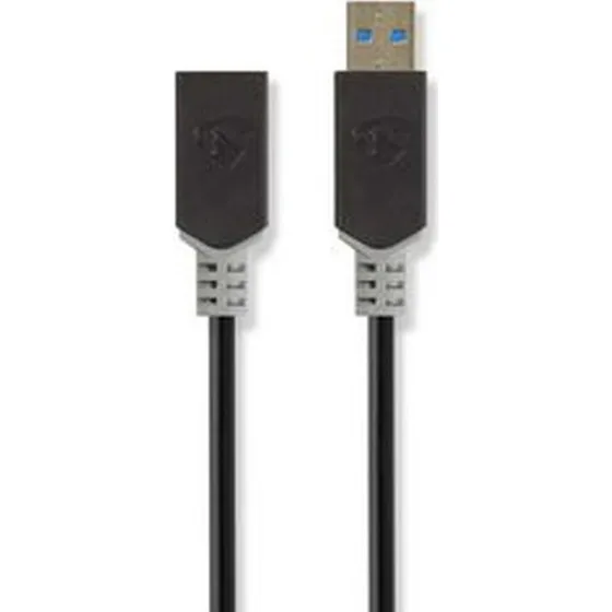NEDIS Câble USB-C Mâle vers USB-A Femelle 0,15 m