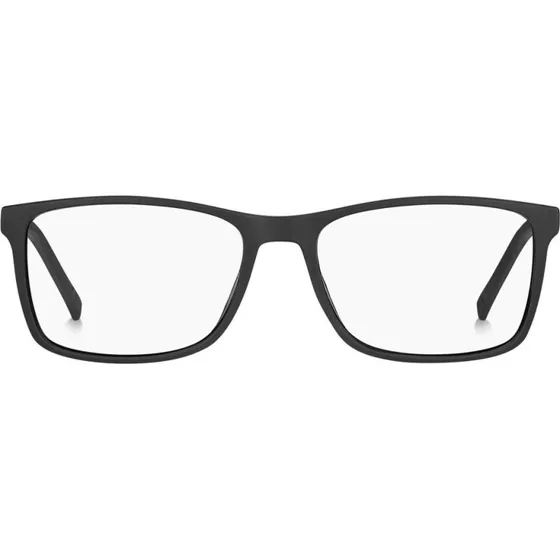 Tommy Hilfiger TH 1785 Lunettes de Vue Homme Noires Géométriques