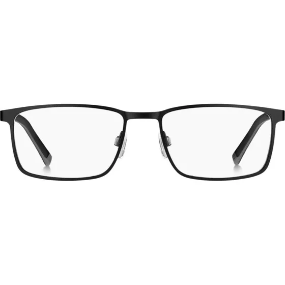 Tommy Hilfiger TH 1918 Lunettes de Vue Géométriques Homme Noir