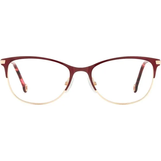 Carolina Herrera HER 0211 Lunettes de Vue Oeil de Chat Dorées