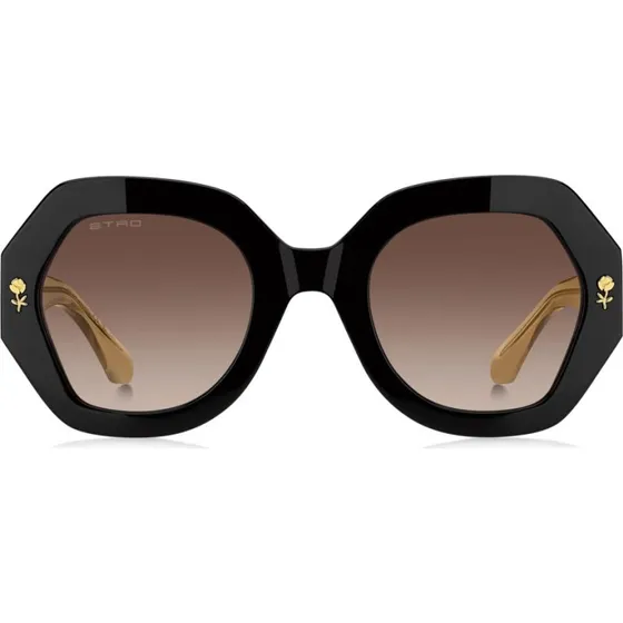 Etro Etro 0009/S Lunettes de Soleil Géométriques pour Femme