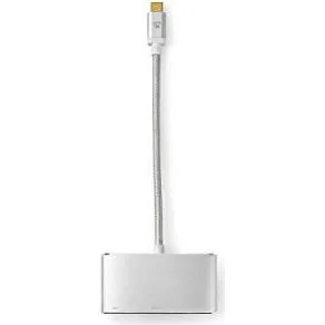 Anker Adaptateur Multi-Ports USB CCTB64760AL02 Argent