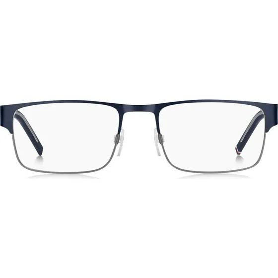 Tommy Hilfiger TH 2074 - Lunettes de Vue Homme Rectangulaires Bleues