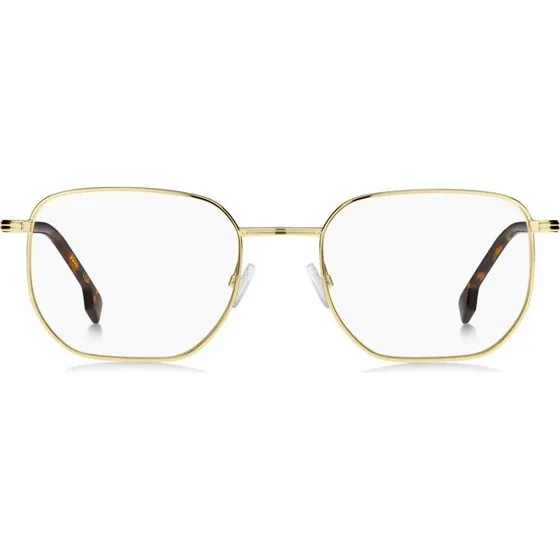 Boss 1633 Lunettes de Vue Homme Dorées Carrées