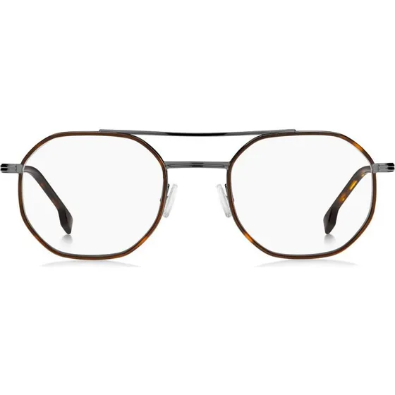 Boss 1632 Lunettes de Vue Homme - Ruthenium & Havana