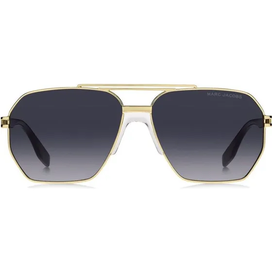 Marc Jacobs Marc 748/S Lunettes de Soleil Géométriques Noires