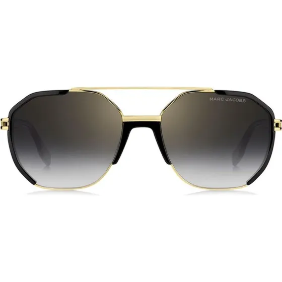 Marc Jacobs Marc 749/S Lunettes de Soleil Homme Géométriques Noires