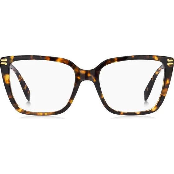 Marc Jacobs MJ 1107 Lunettes de Vue Femme Havane Rectangulaires