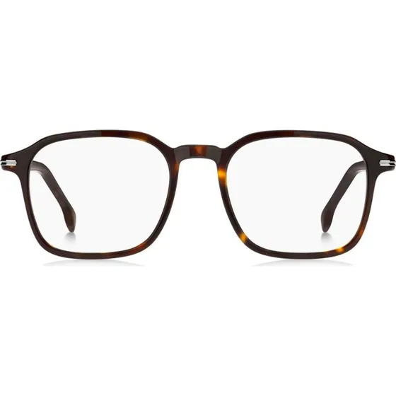 Boss 1629 Lunettes de Vue Homme Géométriques Havane