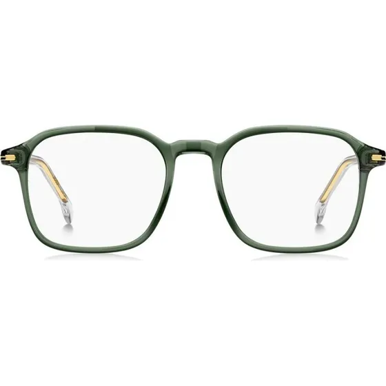 Boss 1629 Lunettes de Vue Homme Vert Géométrique