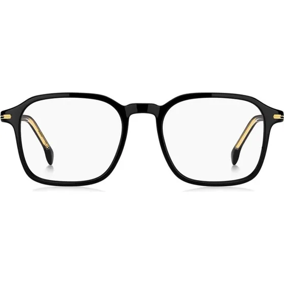 Boss 1629 Lunettes de Vue Homme Géométriques Noires