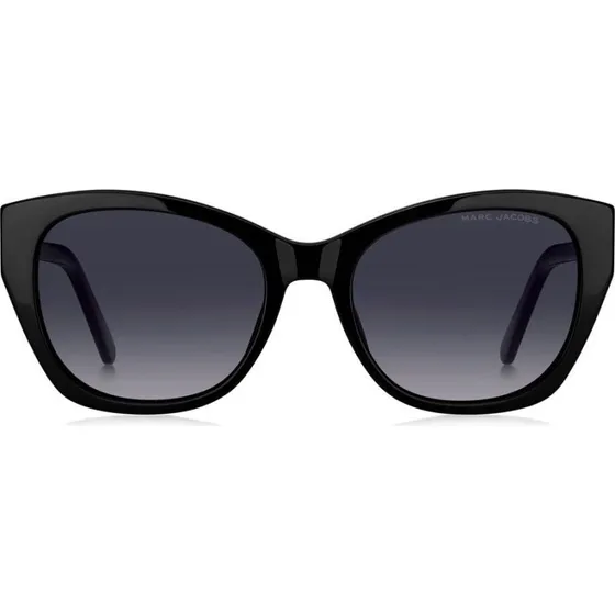 Marc Jacobs Lunettes de Soleil Marc 732/S Pantos Noires et Grises