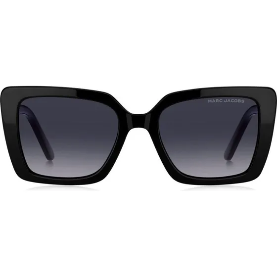 Marc Jacobs Lunettes de Soleil Marc 733/S Carrées Noires et Grises