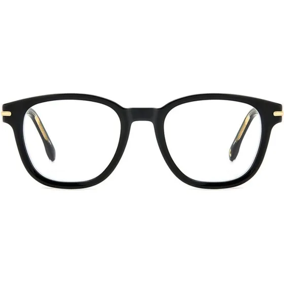 Carrera 331 Lunettes de Vue Homme Noir - Monture Carrée en Acétate