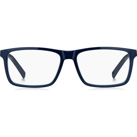 Tommy Hilfiger TH 2084 - Lunettes de Vue Homme Rectangulaires Bleues