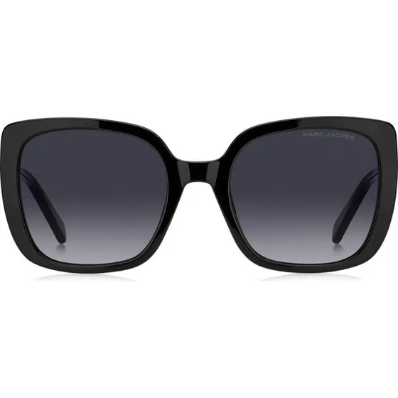 Marc Jacobs Lunettes de Soleil Marc 727/S Rectangulaires Noires