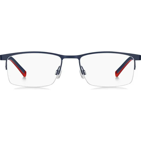 Tommy Hilfiger TH 2079 - Lunettes de Vue Homme Bleu Rectangulaire