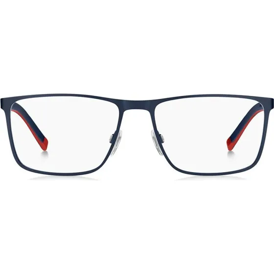 Tommy Hilfiger TH 2080 Lunettes de Vue Homme Carrées Bleues