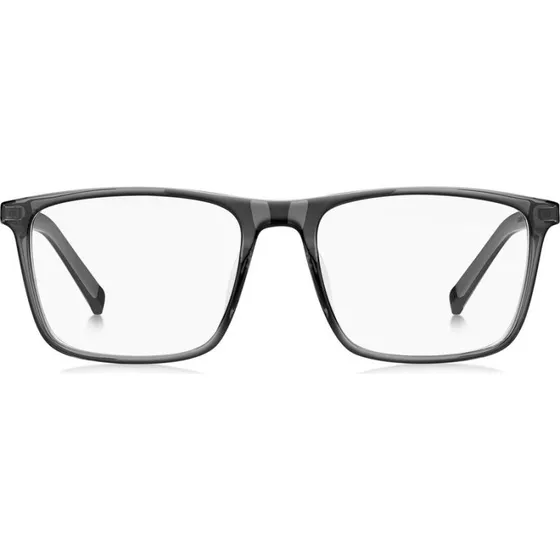 Tommy Hilfiger TH 2081 Lunettes de Vue Homme - Gris Rectangulaire