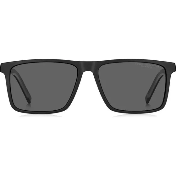 Tommy Hilfiger TH 2086/CS Lunettes de Soleil Géométriques Homme Gris