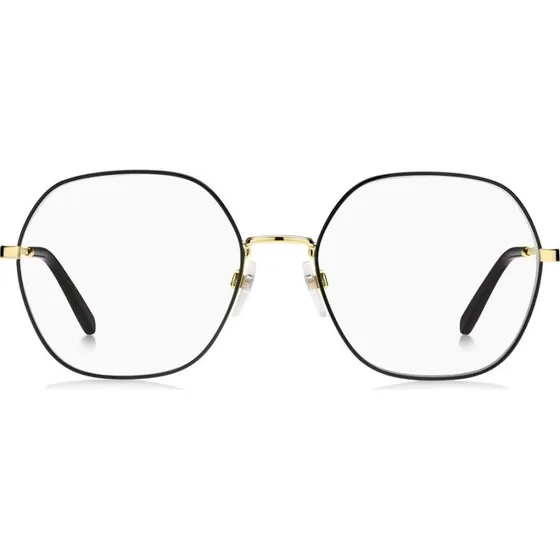 Marc Jacobs Marc 740 Lunettes de Vue Géométriques Dorées