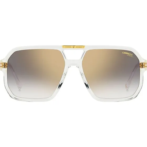 Carrera Victory C 01/S Lunettes de Soleil Homme Carrées Transparentes