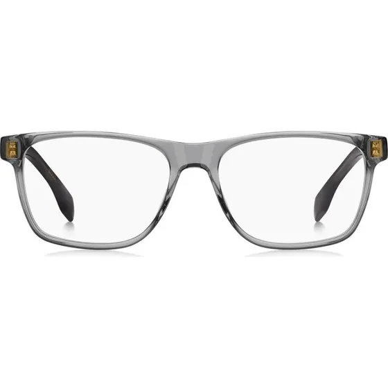 Boss 1646 Lunettes de Vue Homme Carrées - Gris