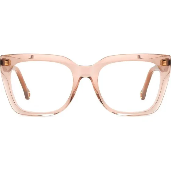 Carolina Herrera HER 0227 Lunettes de Vue Carrées Rose
