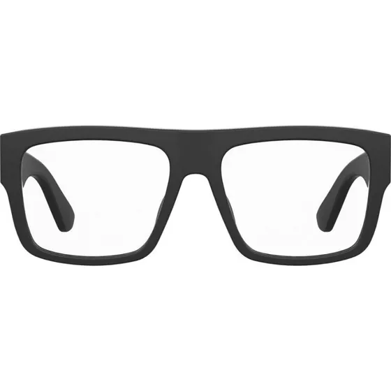 Moschino MOS637 Lunettes de Vue Homme Noir Mat Carré