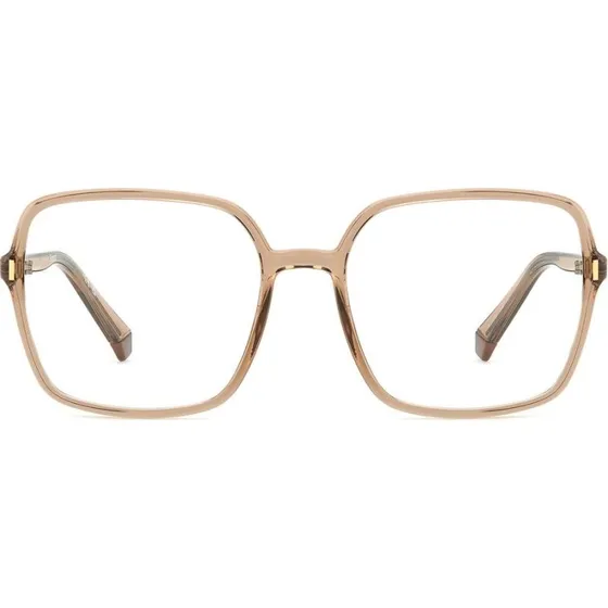 Polaroid PLD D526 Lunettes de Vue Carrées pour Femme - Marron