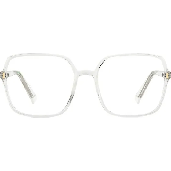 Polaroid PLD D526 - Lunettes de Vue Carrées Transparentes Femme
