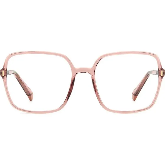 Polaroid PLD D526 Lunettes de Vue Femme Rose Carrées