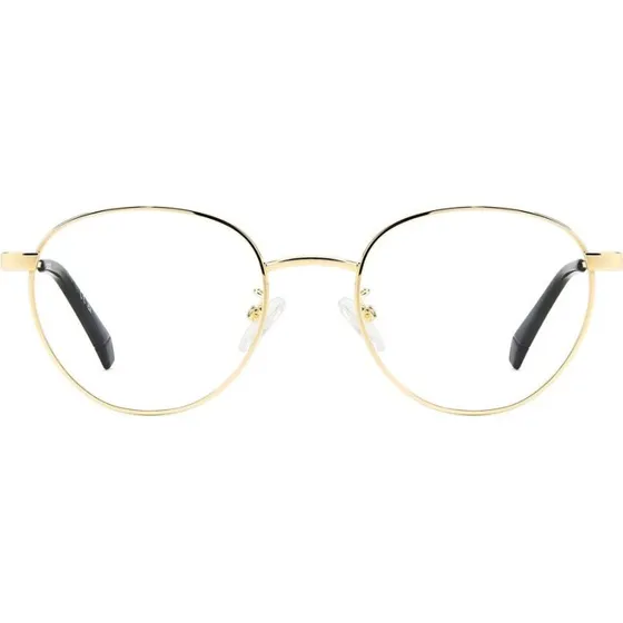 Polaroid PLD D522/G Lunettes de Vue Rondes en Métal Doré