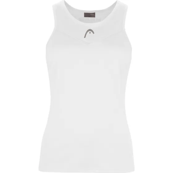 Head Easy Court Tank Top Femme - Blanc