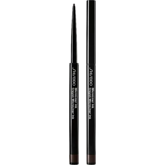 Shiseido Microliner Ink 02 - Eyeliner Gel Waterproof Brun