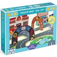 Djeco Crazy Motors Puzzl'Up Ville-Gant 33 pices