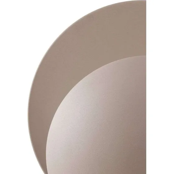 Globen Lighting Lampe à poser Orbit Beige et Travertin