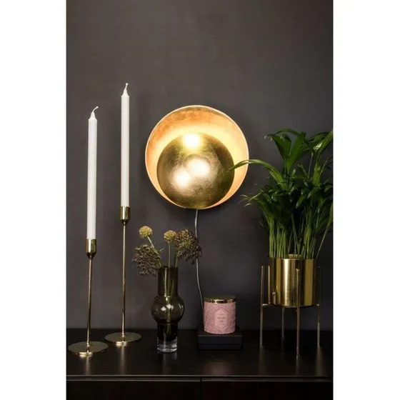 Applique murale Orbit Brass Globen Lighting - Laiton