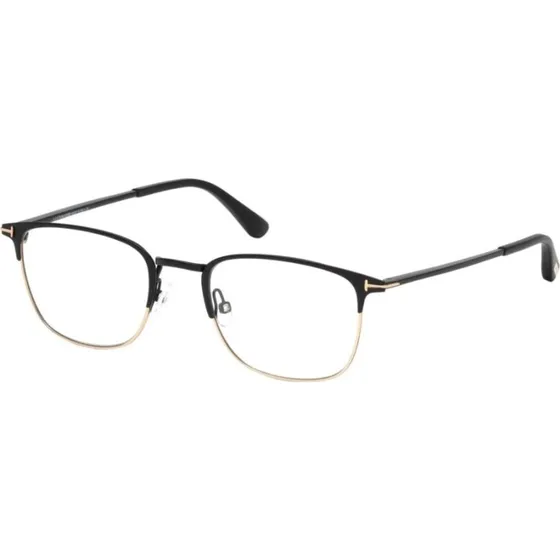 Tom Ford FT 5453 Lunettes de Vue Homme Géométriques Noires