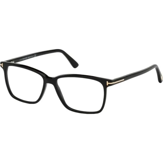 Tom Ford FT 5478-B Blue Block Lunettes de Vue Géométriques Noires