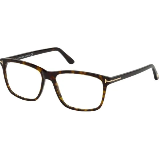 Tom Ford FT 5479-B Blue Block Lunettes de Vue Homme Havane
