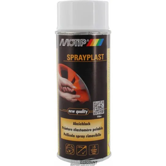 Motip SprayPlast Blanc 400ml