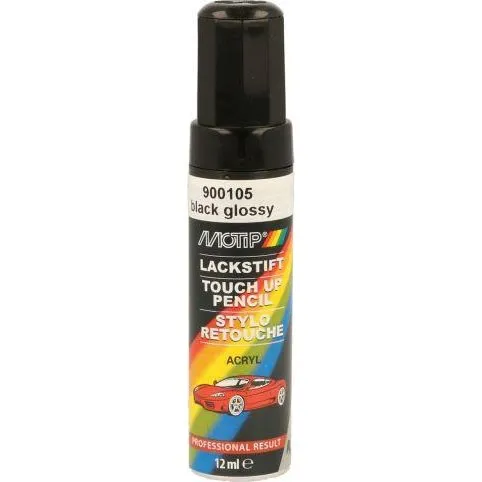 Motip Stylo Retouche Noir Brillant 12ml