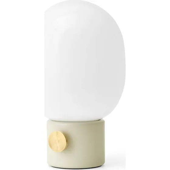 Audo Copenhagen Lampe de table JWDA Alabaster White, Small