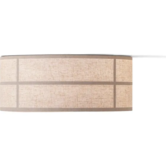 Audo Copenhagen Plafonnier Hashira Raw - Lin Naturel