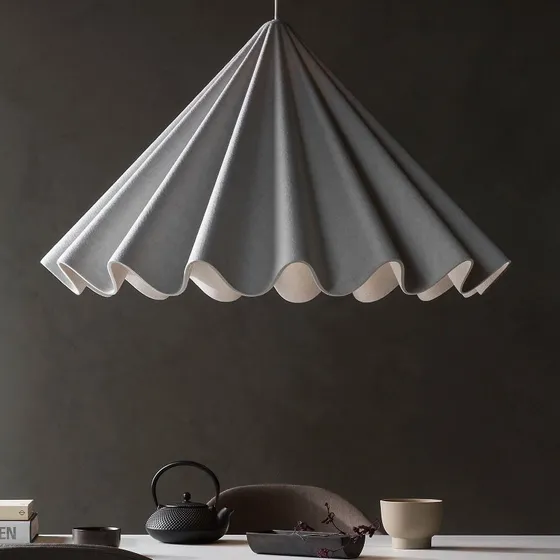 Audo Copenhagen Suspension Dancing - Blanc cassé - Ø 95 cm