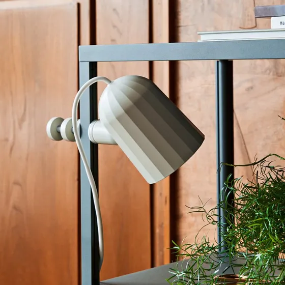 HAY Lampe à pince Noc Clip blanche - Métal - E14